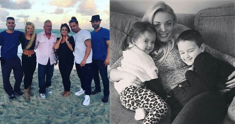 Mandy Rose was given a strict upbringing in her Italian-American household, giving her the qualities of discipline and hard work